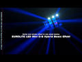 EUROLITE LED Mini D-6 faisceau hybride Effect