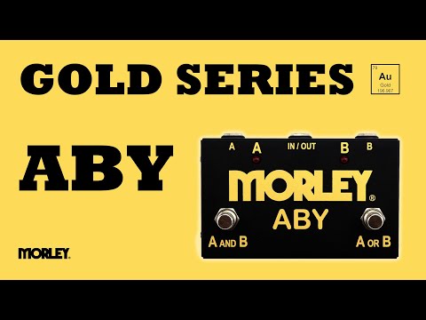 Morley ABY-G Gold Series sélecteur et combinator