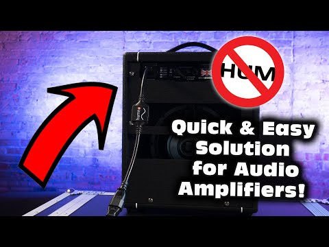 Filtre anti-parasites Morley Humno pour alimentation