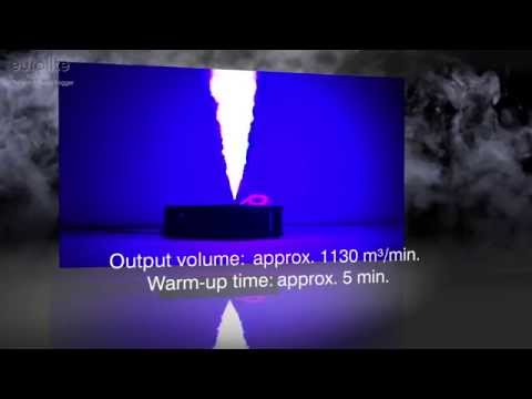 EUROLITE NSF-350 LED Hybrid Spray Fogger
