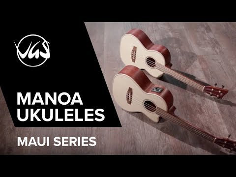 GEWA Concert Ukulele Manoa Maui - Concert (Sapelli matt)