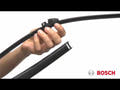 Bosch flatblade essuie-glace arrière 1 pièce. 450mm