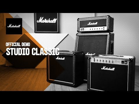 Marshall SC20C Studio Classic Amplificateur guitare