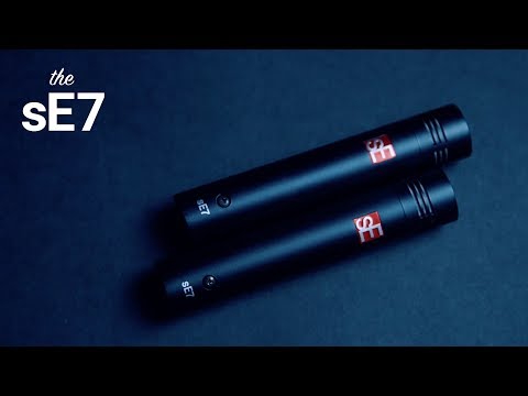 sE Electronics sE7 Ensemble de Microphones de Studio à Condensateur
