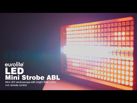 EUROLITE LED Mini Stroboscope ABL