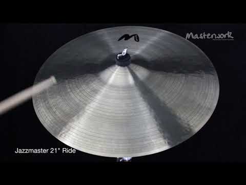 Masterwork Jazz Master 21" Rides