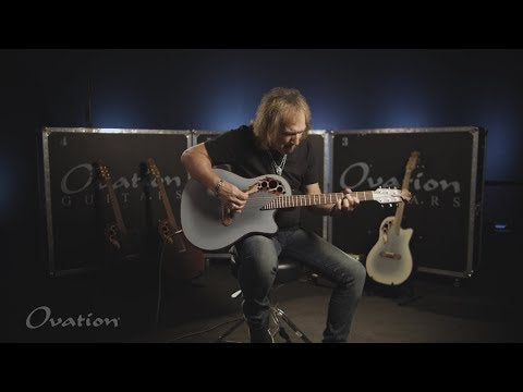 Adamas Guitares électro-acoustique 2087GT Deep Contour Cutaway - Reverse Blue Burst (2087GT-8-G)
