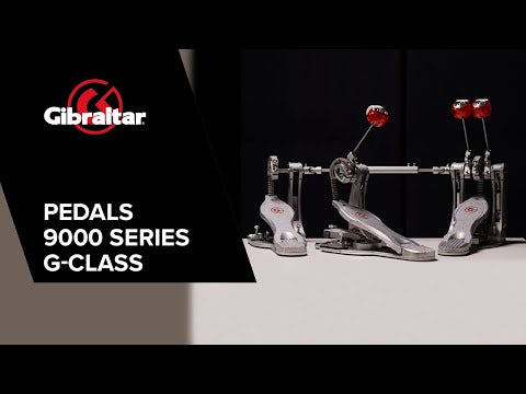 Gibraltar Pedal G Class Double - 9711GD-DB (entraînement direct)