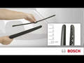 Bosch Balai d’essuie-glace arrière A335H