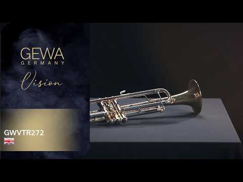 GEWA Vision TR272 trompette en Sib, vernis transparent