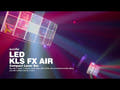 EUROLITE Barre laser LED KLS FX AIR