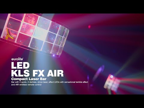 EUROLITE Barre laser LED KLS FX AIR