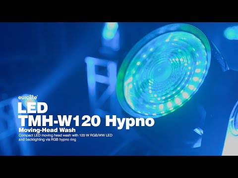 EUROLITE LED TMH-W120 Hypno Tâtes Mobiles Wash