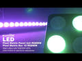 EUROLITE Barre de matrice de pixels LED 10 RGB/WW