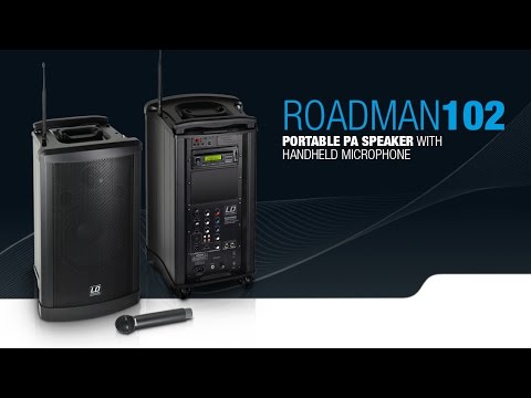 LD Systems Roadman 102 HS B6 - Enceinte PA portable avec micro-casque