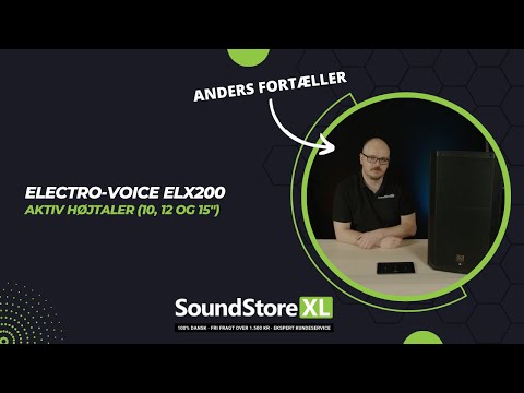 Electro-Voice ELX200-15P - Haut-parleur PA actif (15")