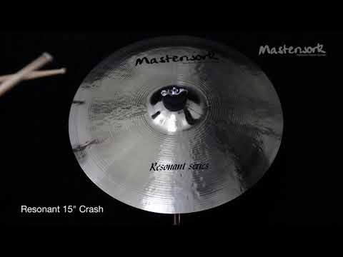Masterwork Résonant 15" Crash