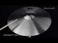 Masterwork Jazz Master 21" Rides Extra Thin