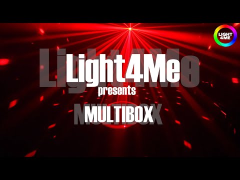 Light4Me MULTIBOX effet LED multiple
