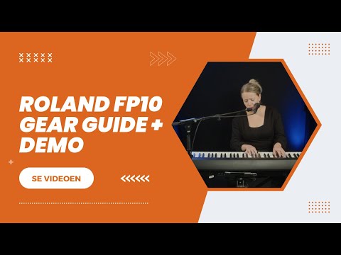 Roland FP-10 Piano Numérique