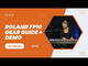Roland FP-10 Piano Numérique