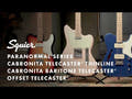 Fender Squier Paranormal Offset Telecaster Guitare électrique (Butterscotch Blonde)