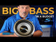Alpine S2-W10D4 caisson de basses double 10" 4 ohm