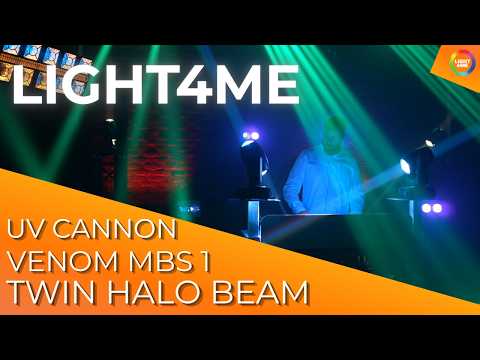 Light4Me Venom MBS1 stroboscope mobile