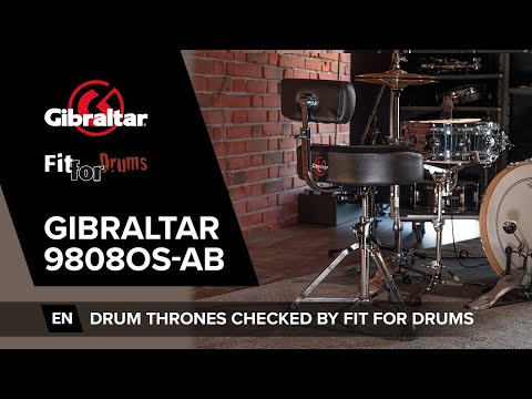 Gibraltar Tabouret de batterie série 9800 - 9808OS-AB