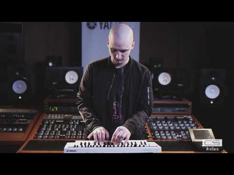 Yamaha Reface DX Synth Craviers (Noir)