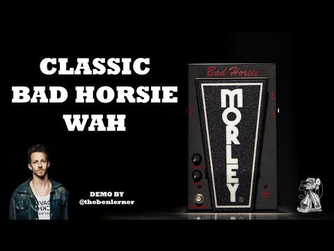 Morley BH2 Bad Horsie wah, format classique