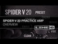 Line6 Spider V20 MkII Amplificateur guitare