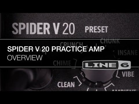 Line6 Spider V20 MkII Amplificateur guitare