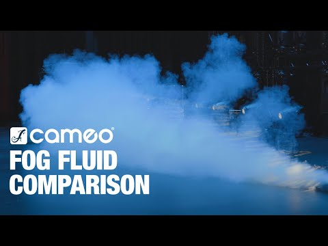Cameo XTRA HEAVY FLUID 5L - Fluide haze à très haute densité et temps de suspension extrêmement long 5 L