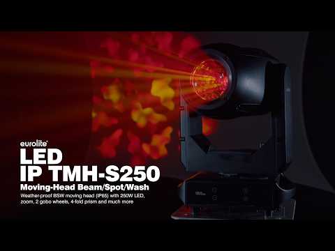EUROLITE LED IP TMH-S250 Têtes Mobiles Beam/Spot/Wash