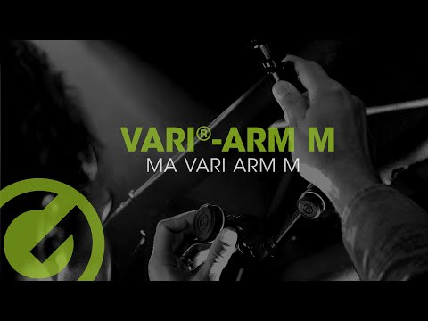 Gravity MA VARIARM L 38 - Bras articulé polyvalent avec système de verrouillage central - 3/8" grand