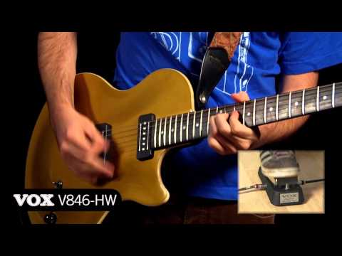 Vox V847-A Pédale Wah-Wah