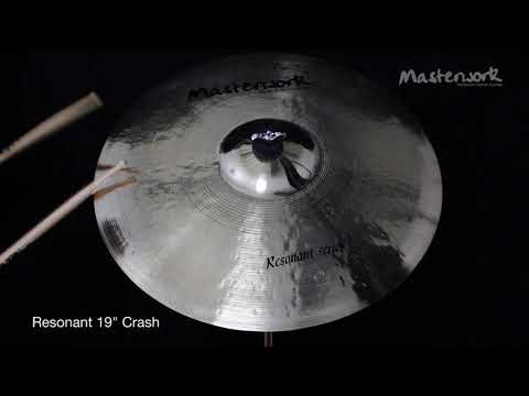 Masterwork Résonant 19" Crash