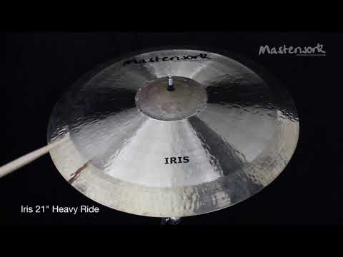 Masterwork Iris 21" Rides Heavy