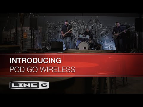 Line 6 PODGO Wireless Guitare Multieffet