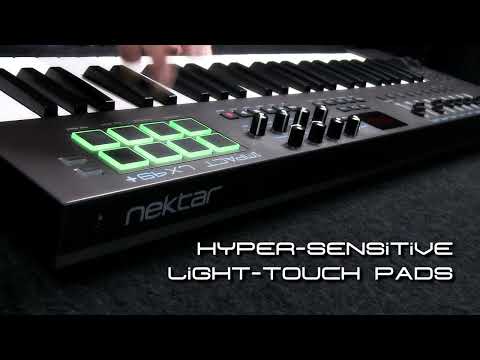 Nektar Impact LX49mk3 Claviers MIDI