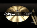 Zildjian 16" K Sweet Cymbale crash