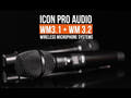 iCon WM 3.2 système de microphones sans fil