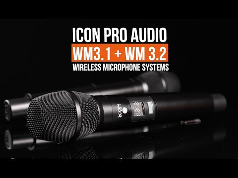 iCon WM 3.2 système de microphones sans fil