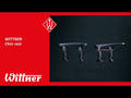 Wittner Mentonnière - violon 1/8 - 1/16 (253151)