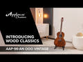 Guitares acoustique Applause Acoustic Guitar Wood Classics AAP-96-AN OOO Vintage - Vintage Matt (AAP96-AN)