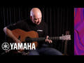 Yamaha FS3II Guitare Western (Træ)