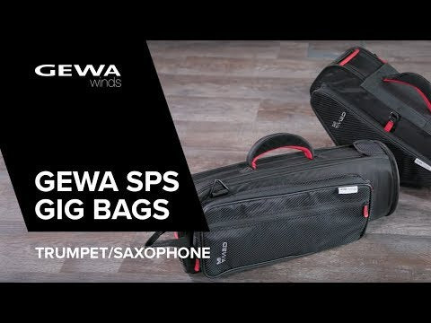 GEWA SPS housse pour 1 trompettes, noire, Cordura 1680
