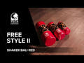 Toca Freestyle 2 shaker, grand, Bali Red