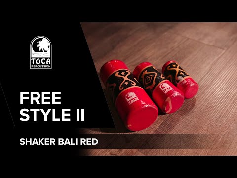 Toca Freestyle 2 shaker, grand, Bali Red